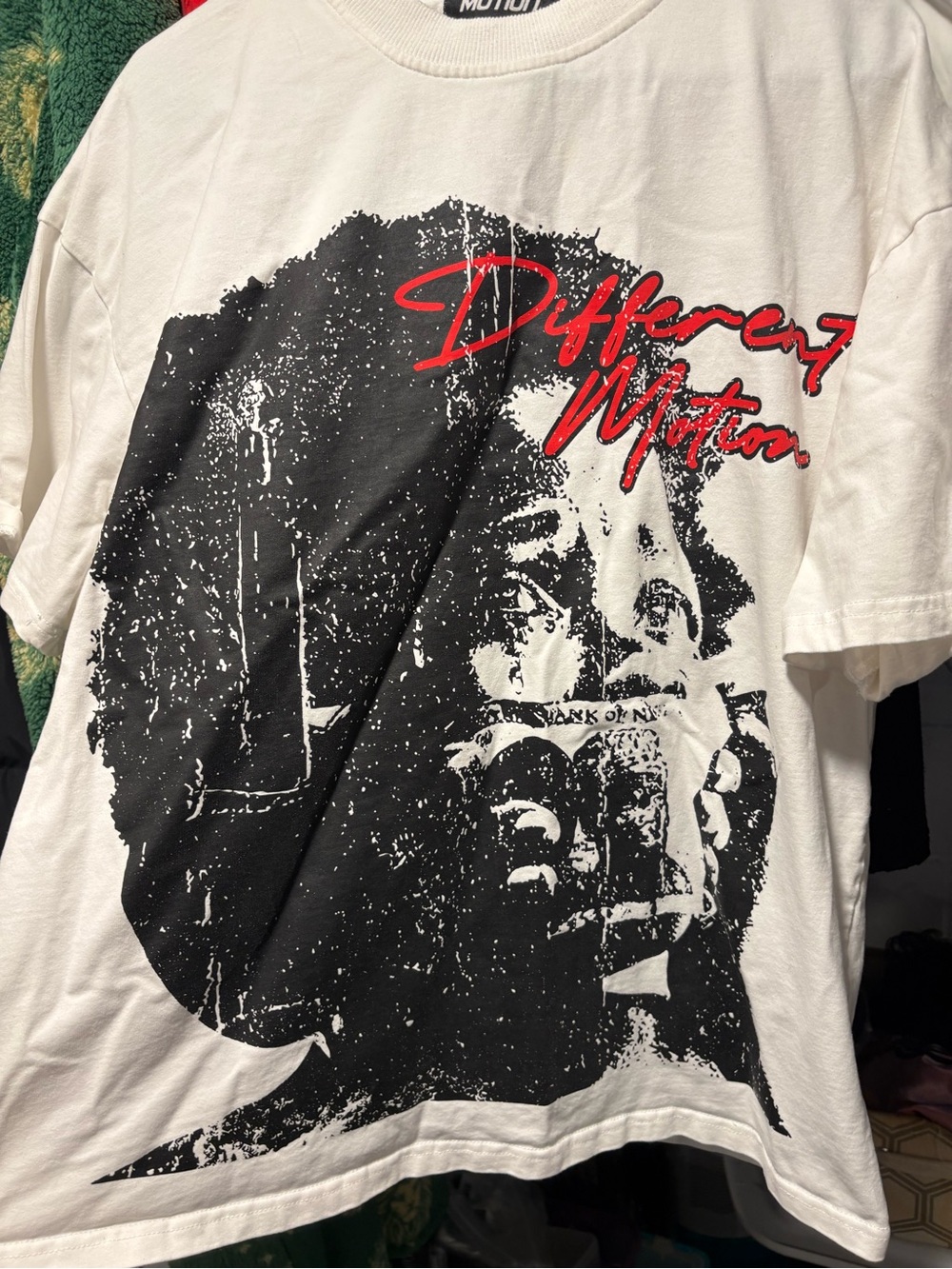 Graphic White Tee
